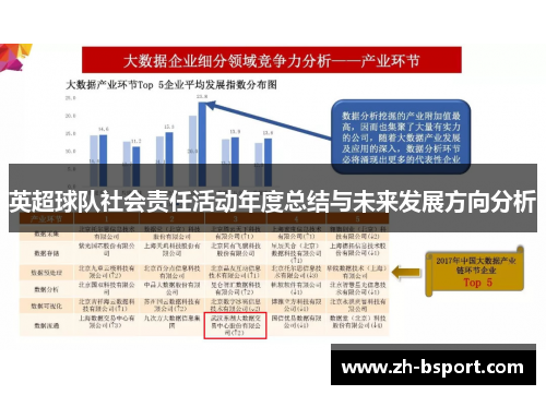 英超球队社会责任活动年度总结与未来发展方向分析