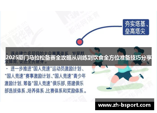 2025厦门马拉松备赛全攻略从训练到饮食全方位准备技巧分享