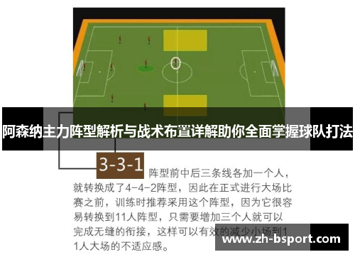 阿森纳主力阵型解析与战术布置详解助你全面掌握球队打法