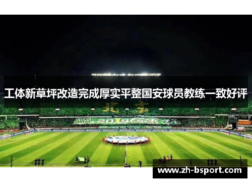 工体新草坪改造完成厚实平整国安球员教练一致好评