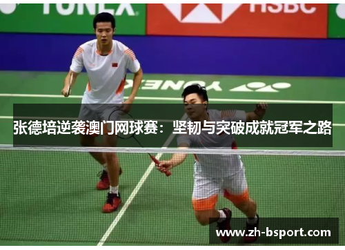 张德培逆袭澳门网球赛:坚韧与突破成就冠军之路 张德培逆袭澳门网球赛:坚韧与突破成就冠军之路